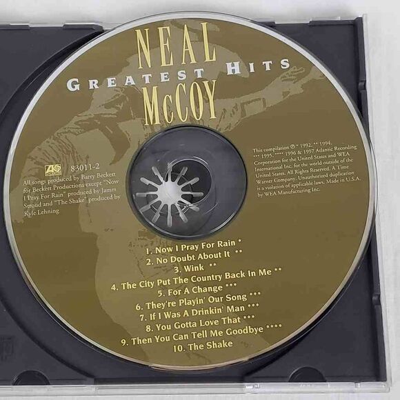 Neil McCoy - Greatest Hits Album [CD] - Picture 3 of 5